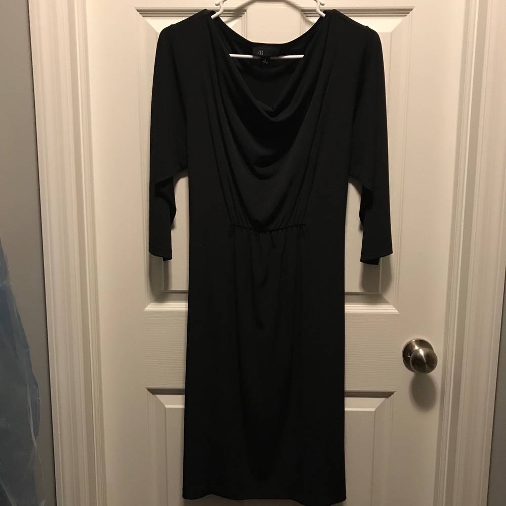 AB Studio Black Dress